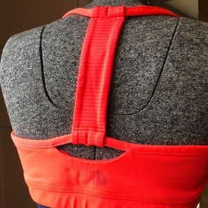 North Face sports bra